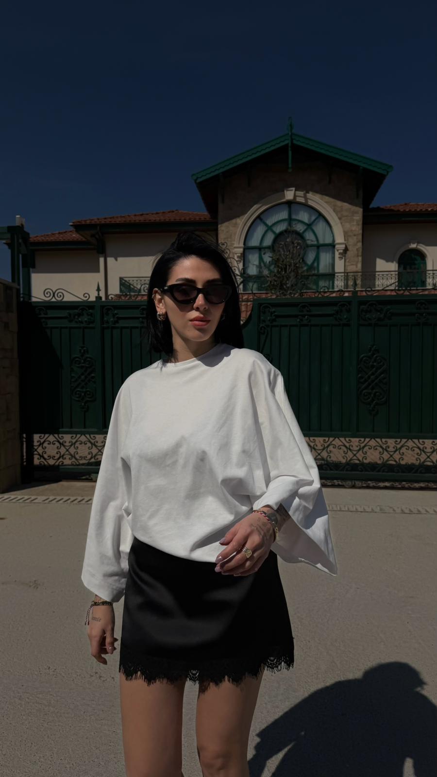 CO372 GENİŞ KOL TSHIRT