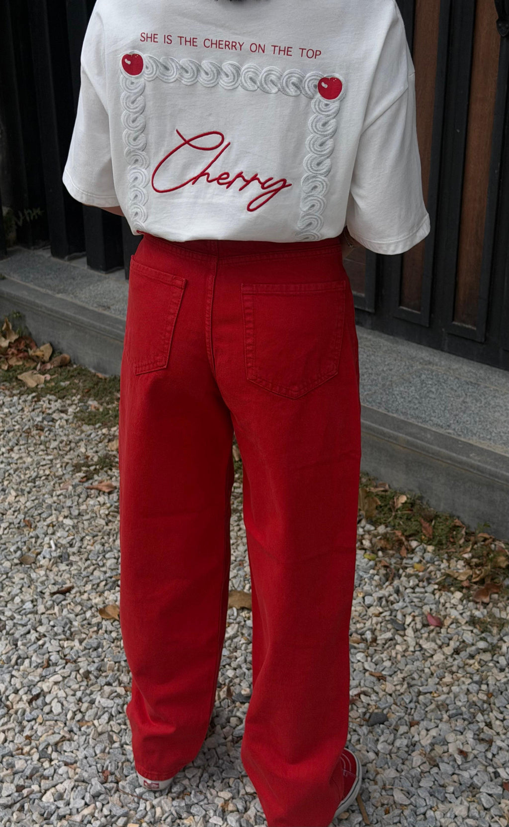 CO453 KIRMIZI MOM JEAN